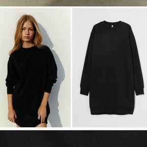 H&M sweatshirt dress